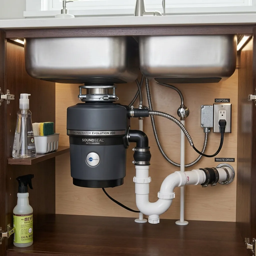 Garbage Disposal Repair Plumber in Ampere North, NJ